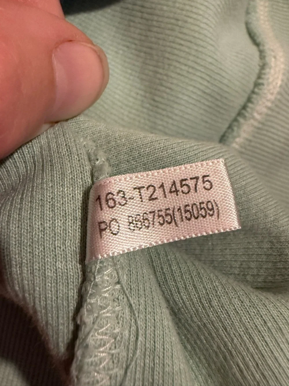 Tommy Bahama 1/4 Zip Pullover Sweatshirt Mint Green Men’s Large Cotton Mock Neck